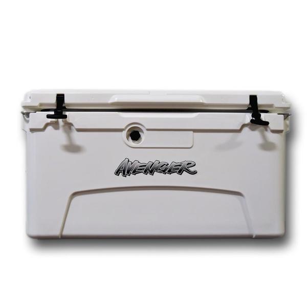 Avenger Hero Extreme 75-Quart Cooler - Arctic White - Model# Kuer-A-75Qt-W KUER-A-75QT-W